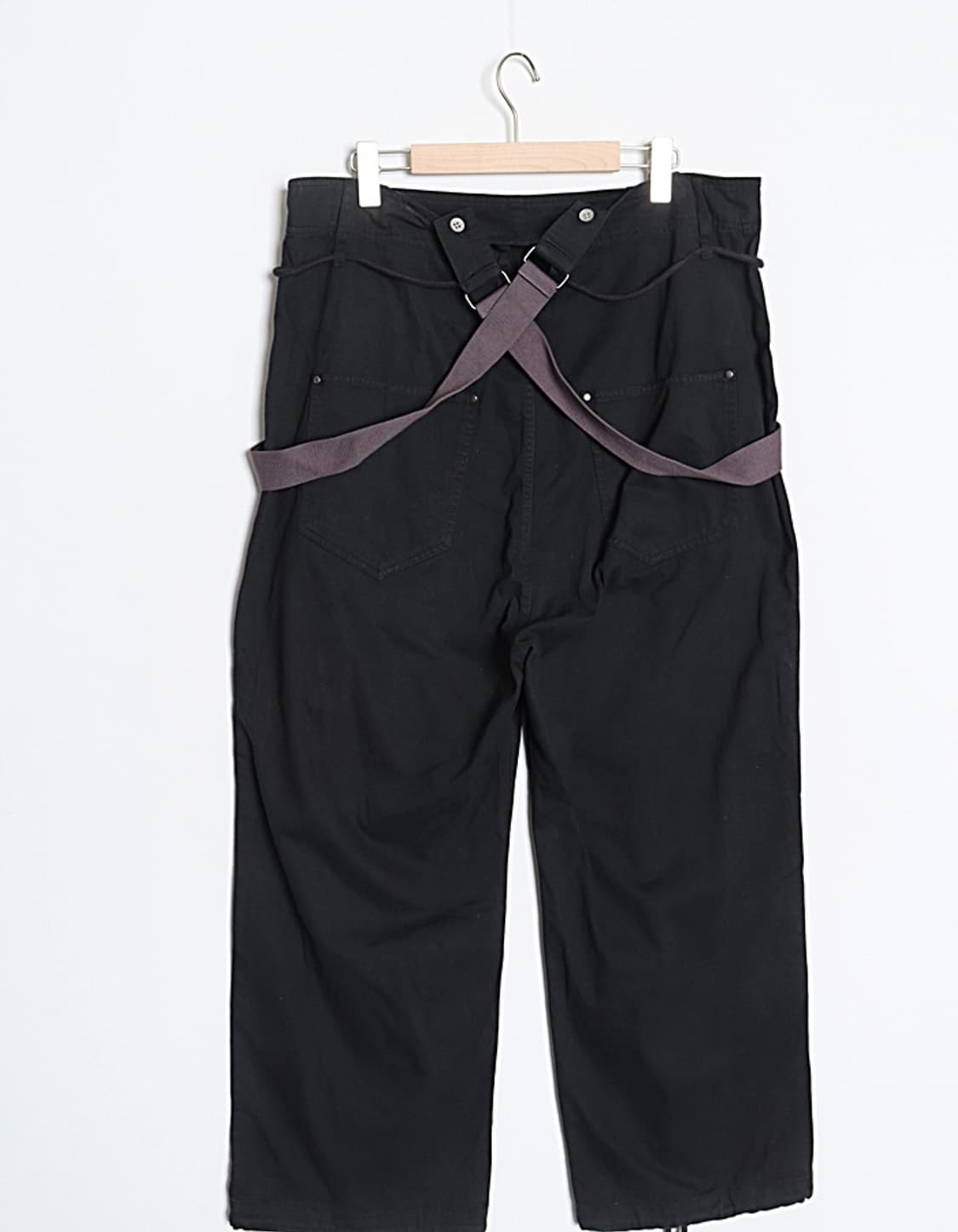 grn Suspender Wide Work Pant (32) 상품이미지4