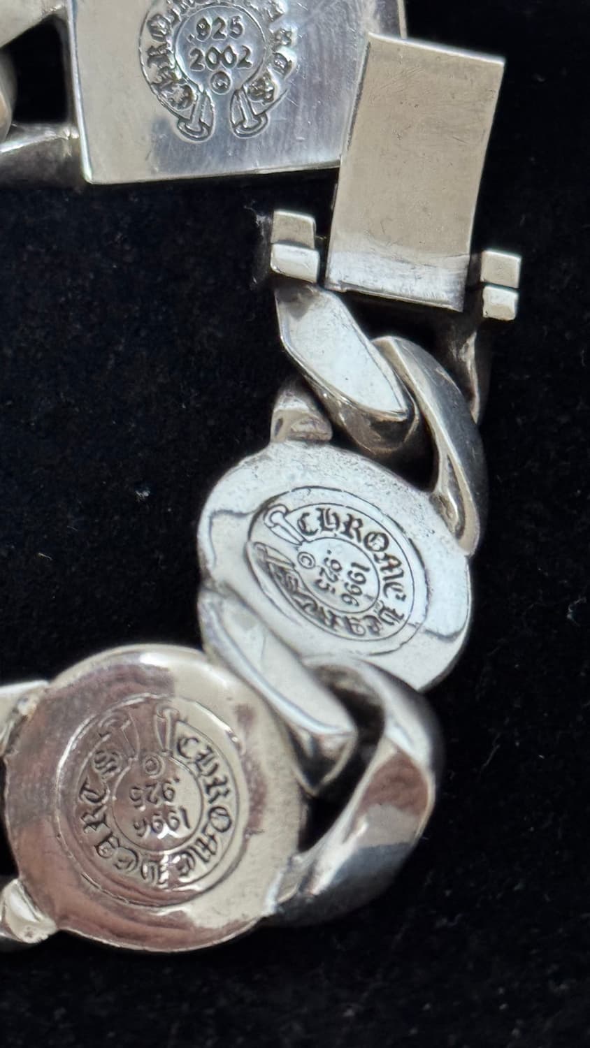 크롬하츠 멀티링크 5링크 팔찌 상품이미지4