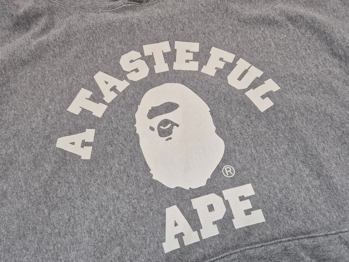 (xl) 베이프 JJJ자운드 후드 후디 그레이 BAPE JJJJound 상품이미지3