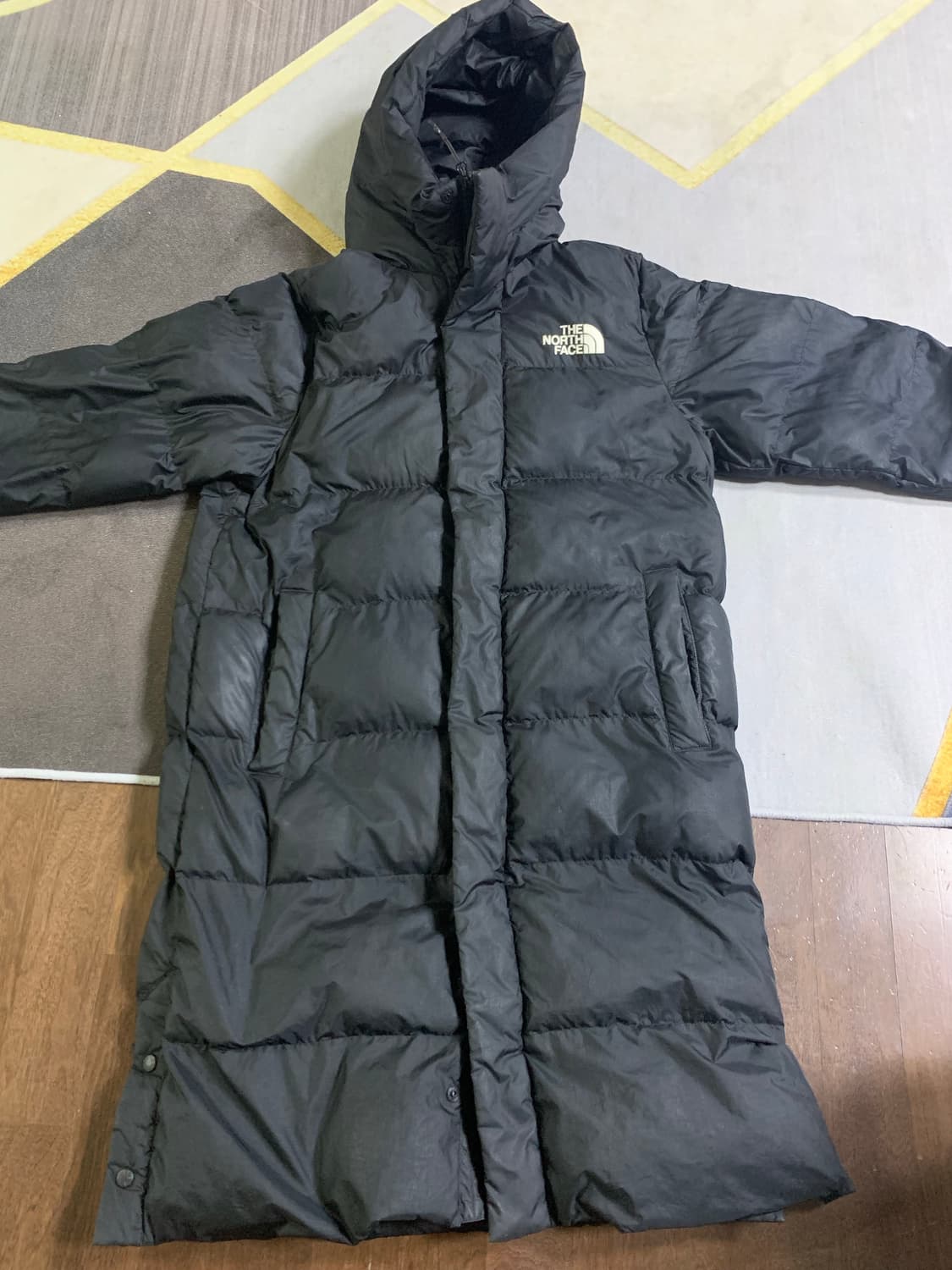 노스페이스 롱패딩 m사이즈 상품이미지1