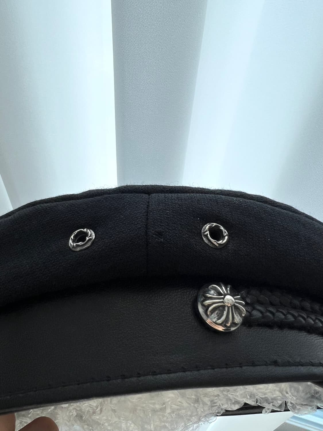 정품 크롬하츠 뉴스보이 캡 멘즈 상품이미지8