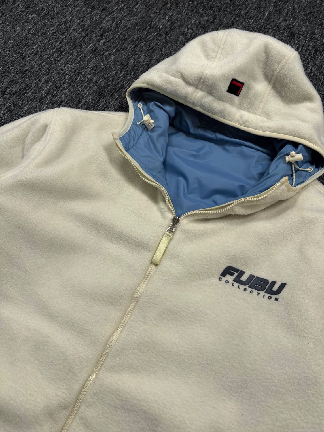 후부 리버서블 플리스 바람막이 자켓 상품이미지9