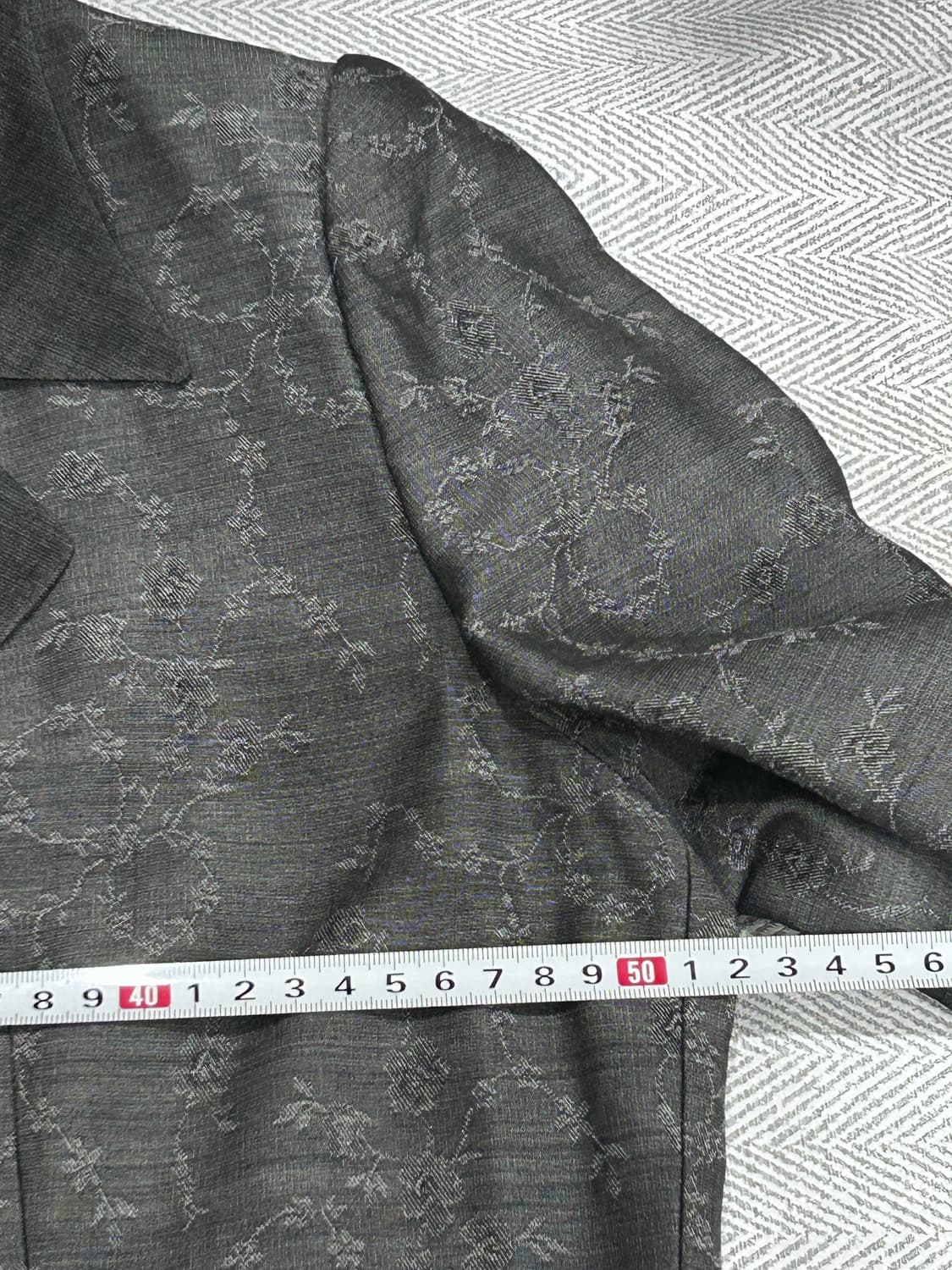 [77] 엠마뉴엘웅가로 플라워 자수 자켓 여성 77사이즈 (48) 상품이미지10