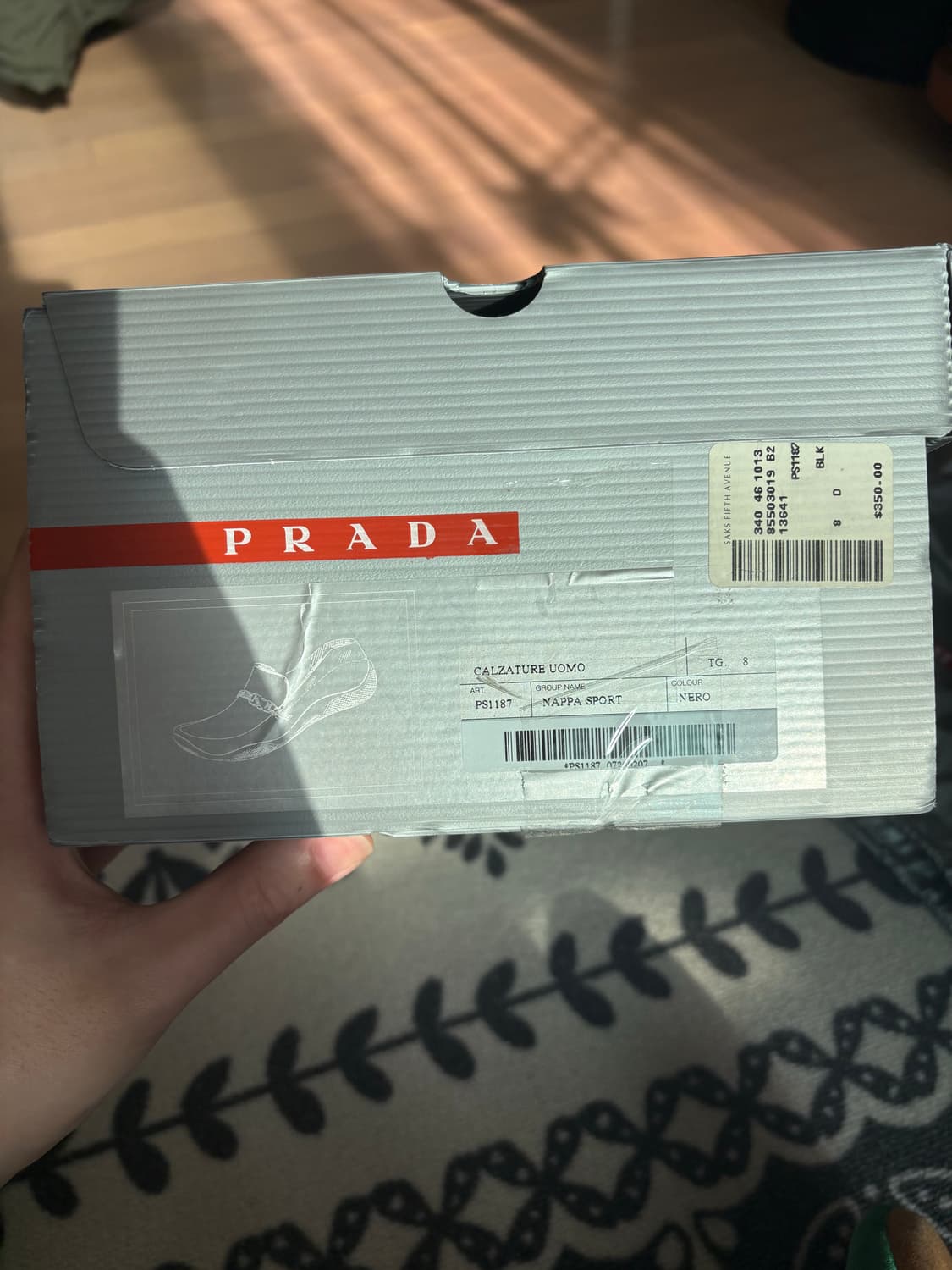 프라다 스포츠 버클 스트랩 로퍼 슈즈 상품이미지7