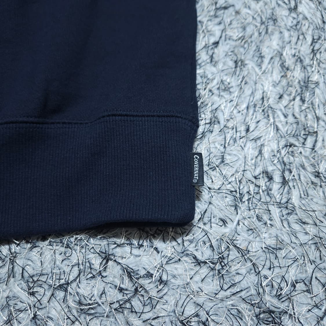 커버낫) M 남자 오버핏 스웨트셔츠 맨투맨 / 왕눈이샵 상품이미지6