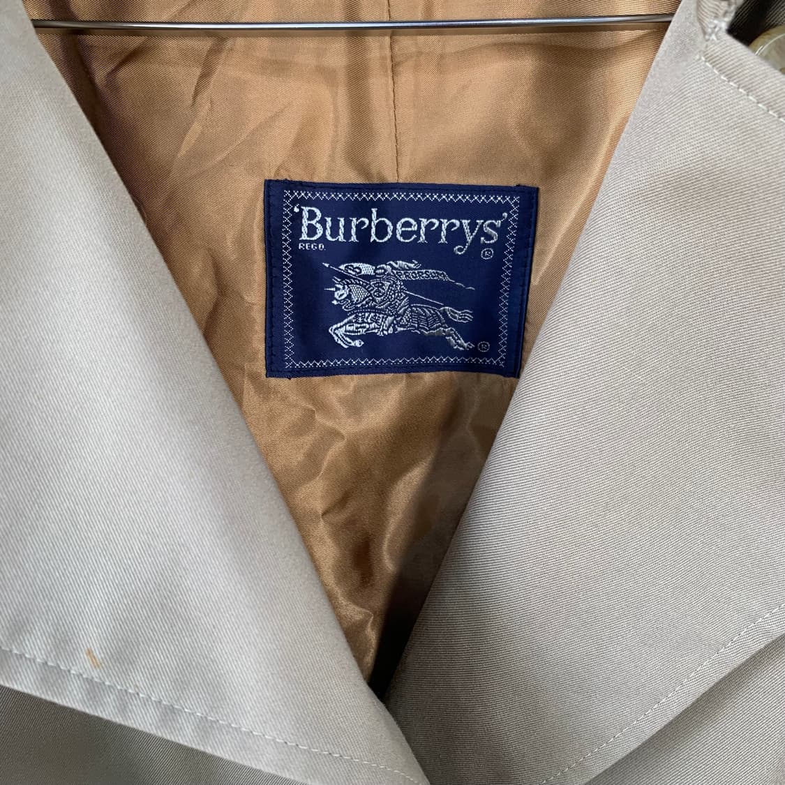 버버리 더블 트렌치 코트 상품이미지4