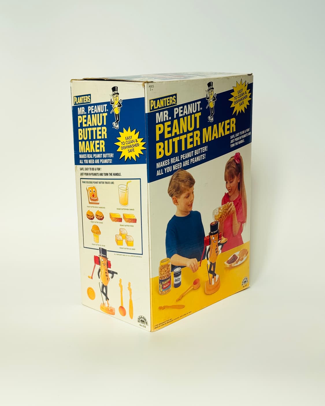 90년대 미스터 피너츠 | 피넛 버터 메이커 상품이미지4