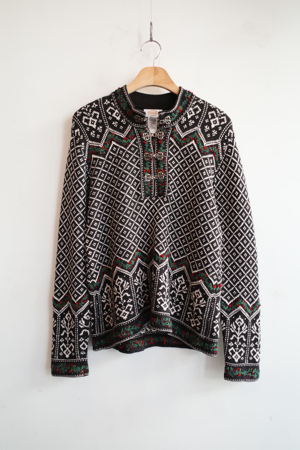 Talbots 노르딕 패턴 니트  상품이미지1