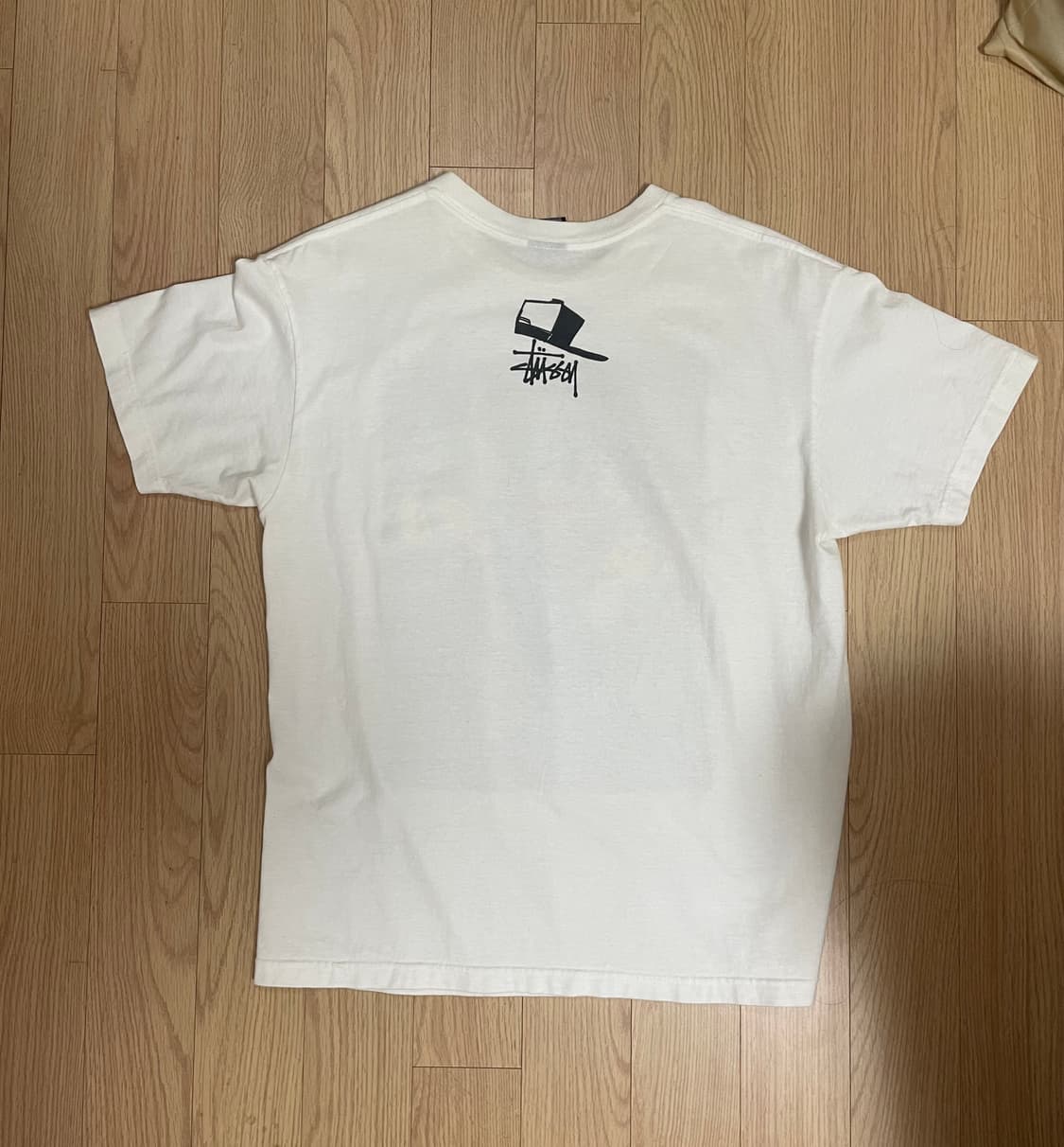 00s old stussy x todd james 티셔츠 상품이미지5