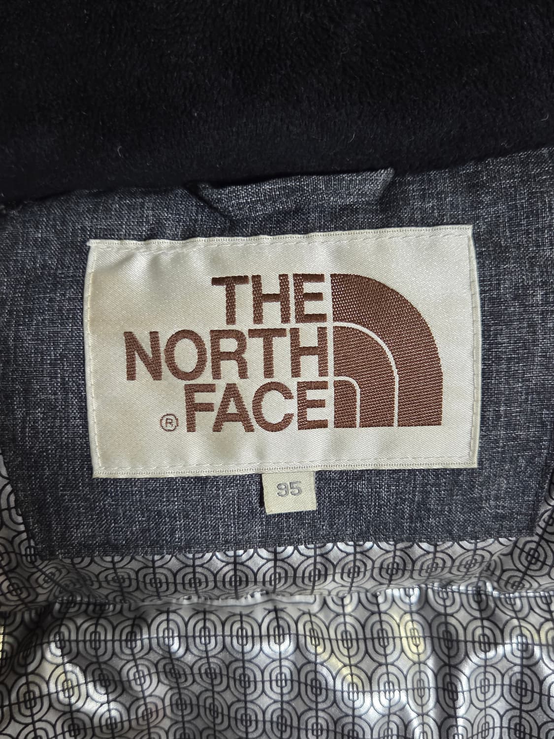 (정품) [노스페이스] 덕다운 패딩자켓 판매합니다. 상품이미지3
