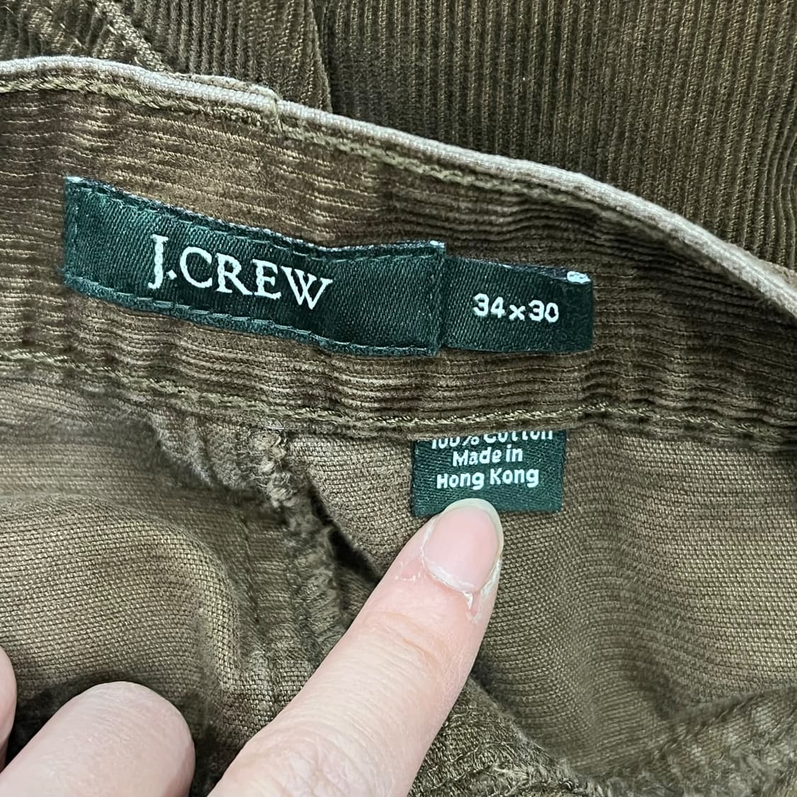 제이크루 코듀로이 팬츠 s08772 상품이미지6