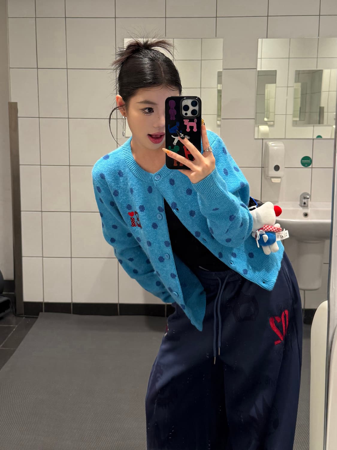 크루넥 가디건 (3color) 상품이미지2