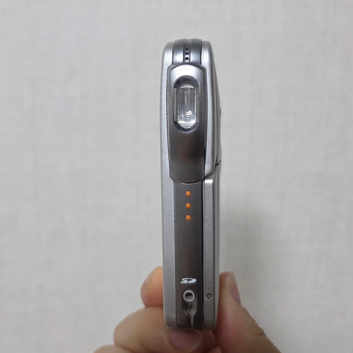 파나소닉 D-SNAP/SV-AV50/실버/풀박/화면그을림/사진에이상X 상품이미지7