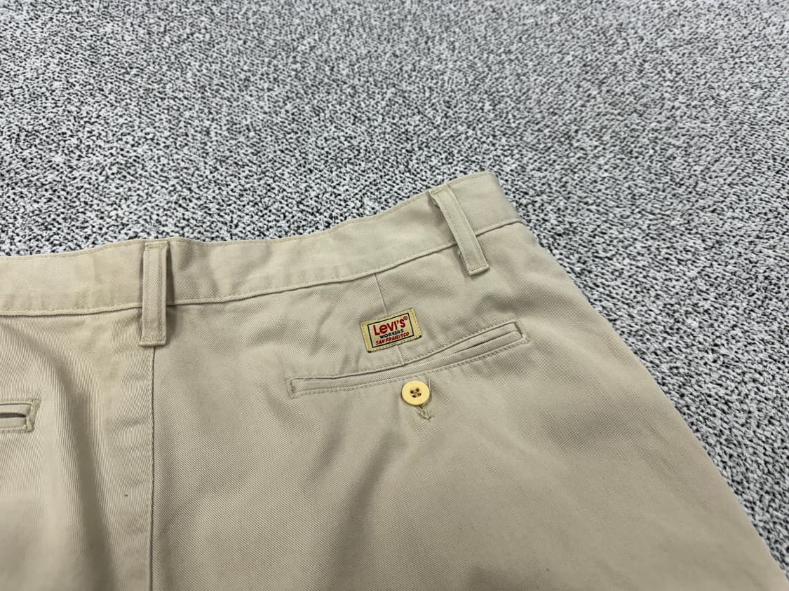 리바이스 01년 워크팬츠 상품이미지3