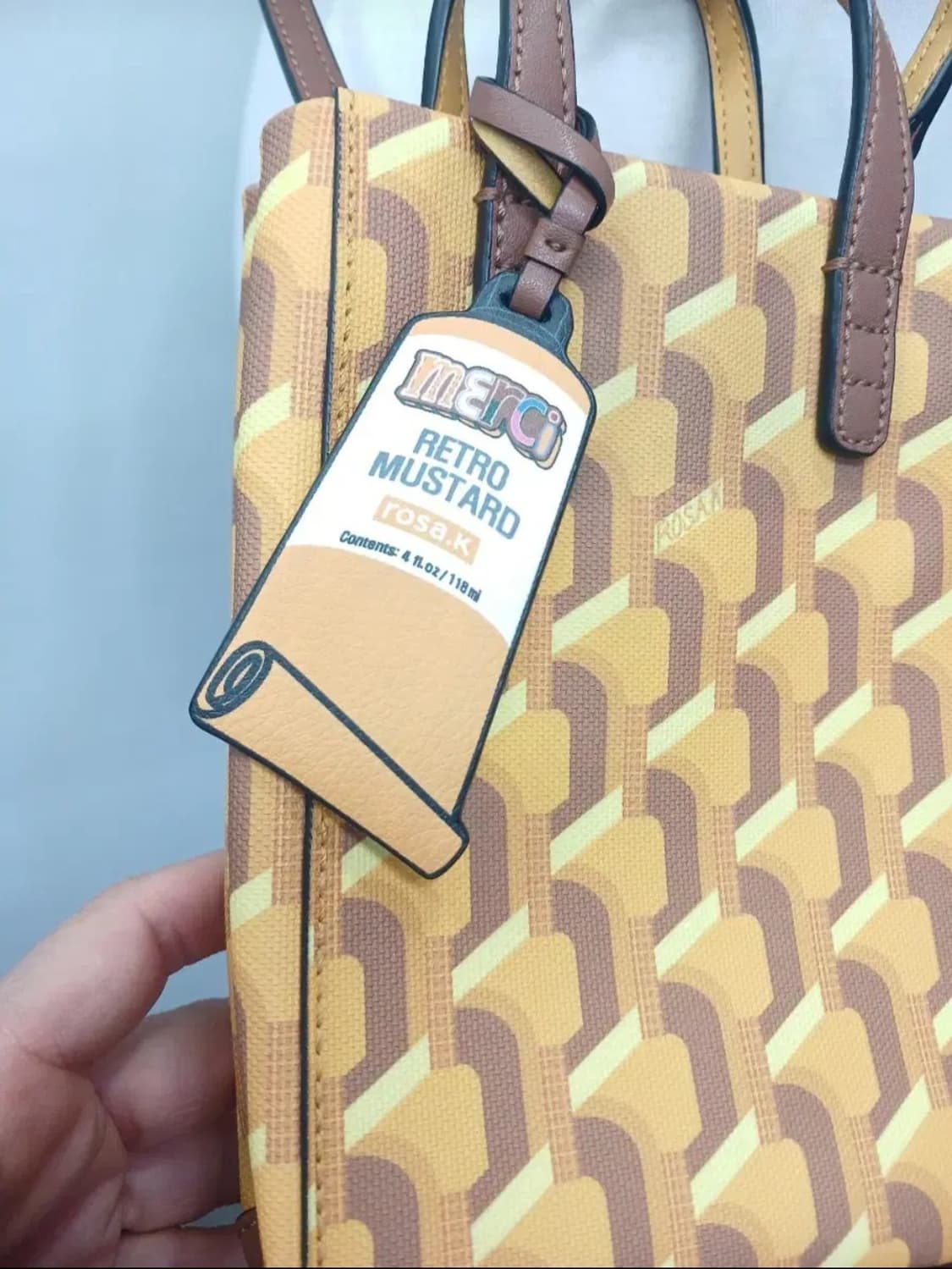 로사케이 카바스모노그램+참 크로스 상품이미지6