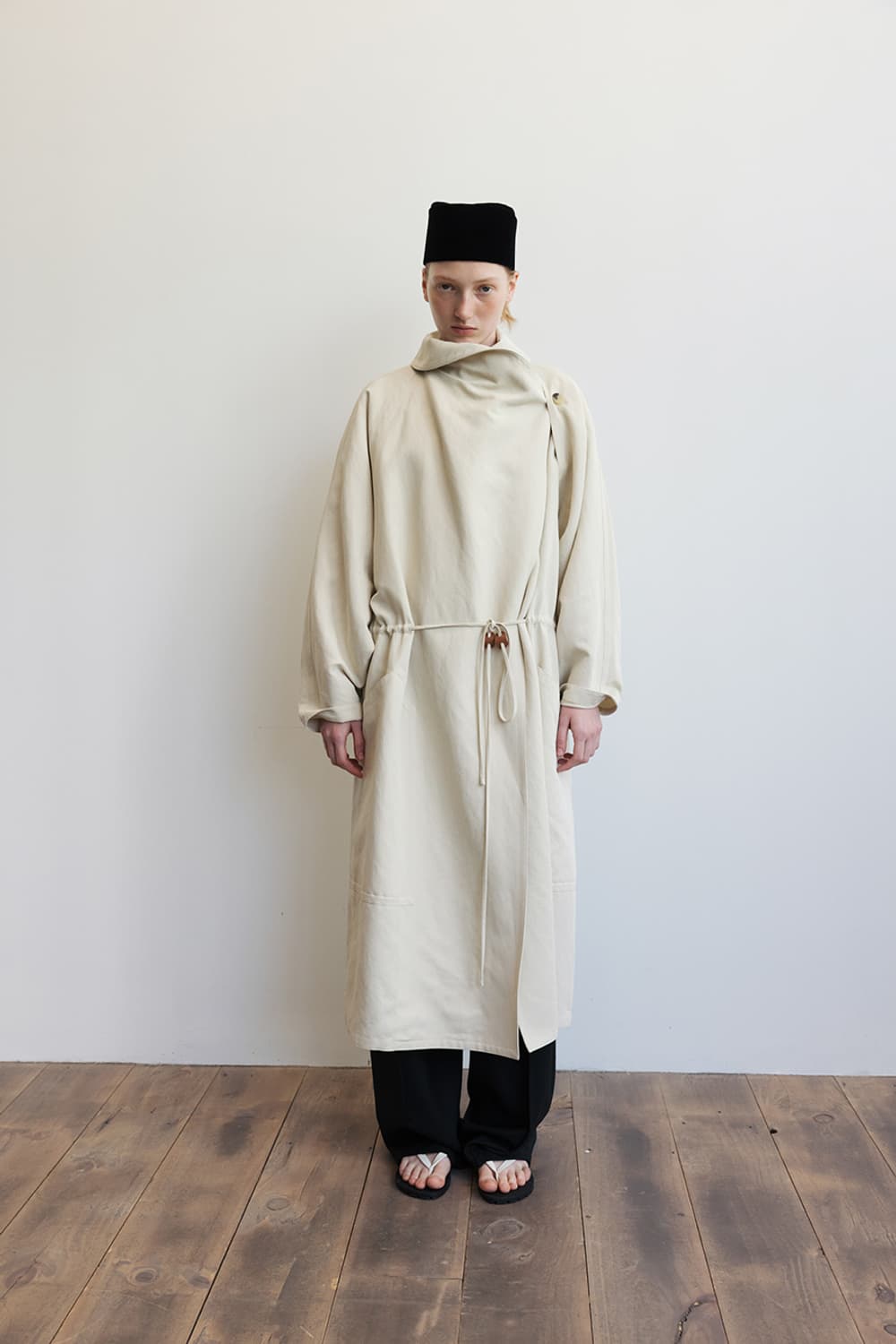 Le17septembre SCULPTURED OVERCOAT 트렌치코트 상품이미지1