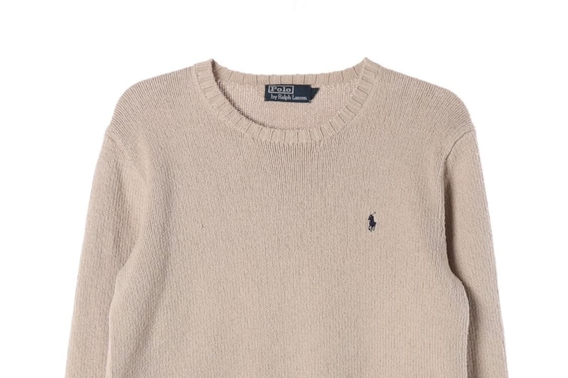 폴로 랄프로렌 시그니처 포니 코튼 니트 M 상품이미지3