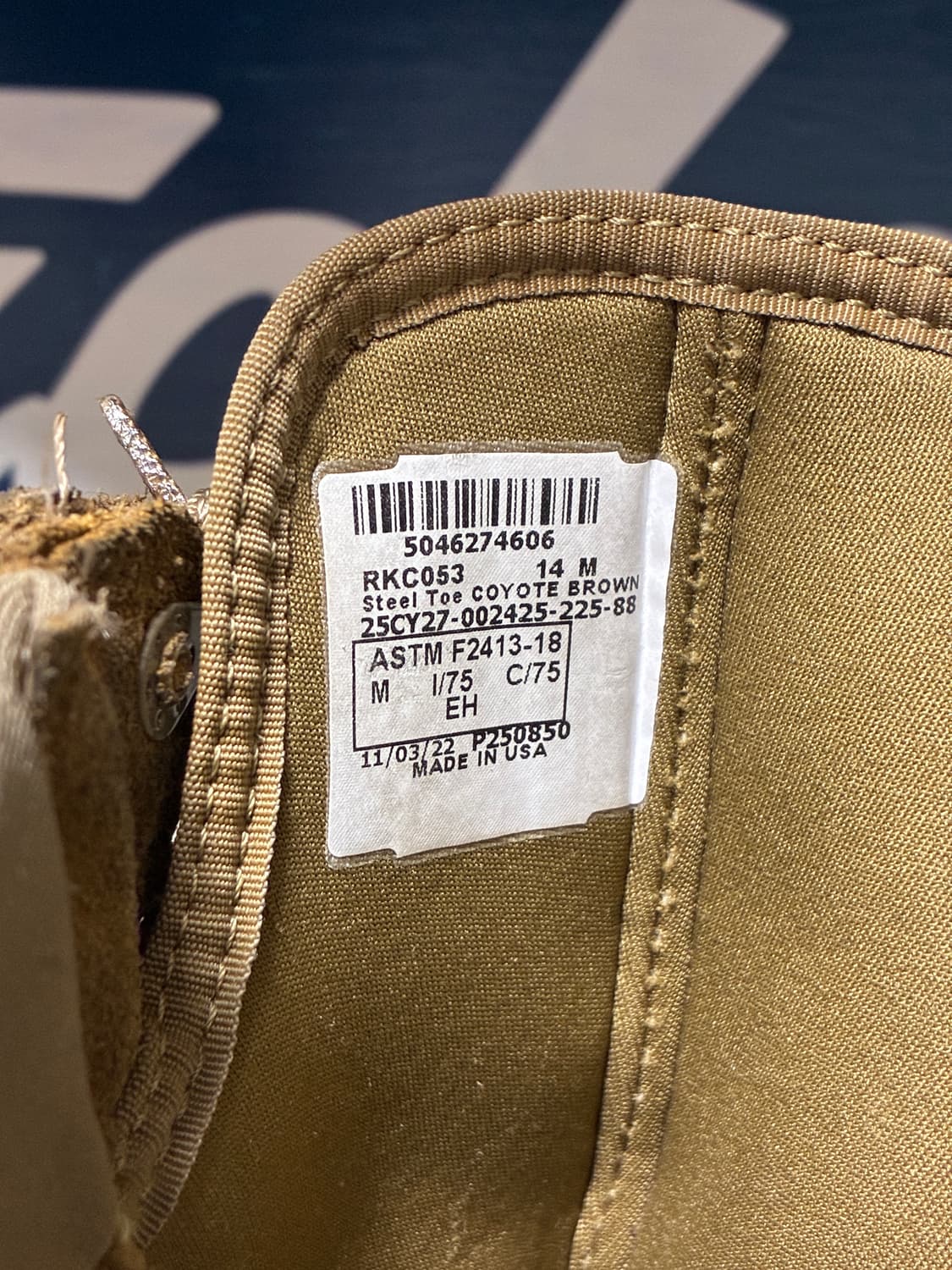  Rocky Military Boots (RKCO53) 상품이미지6