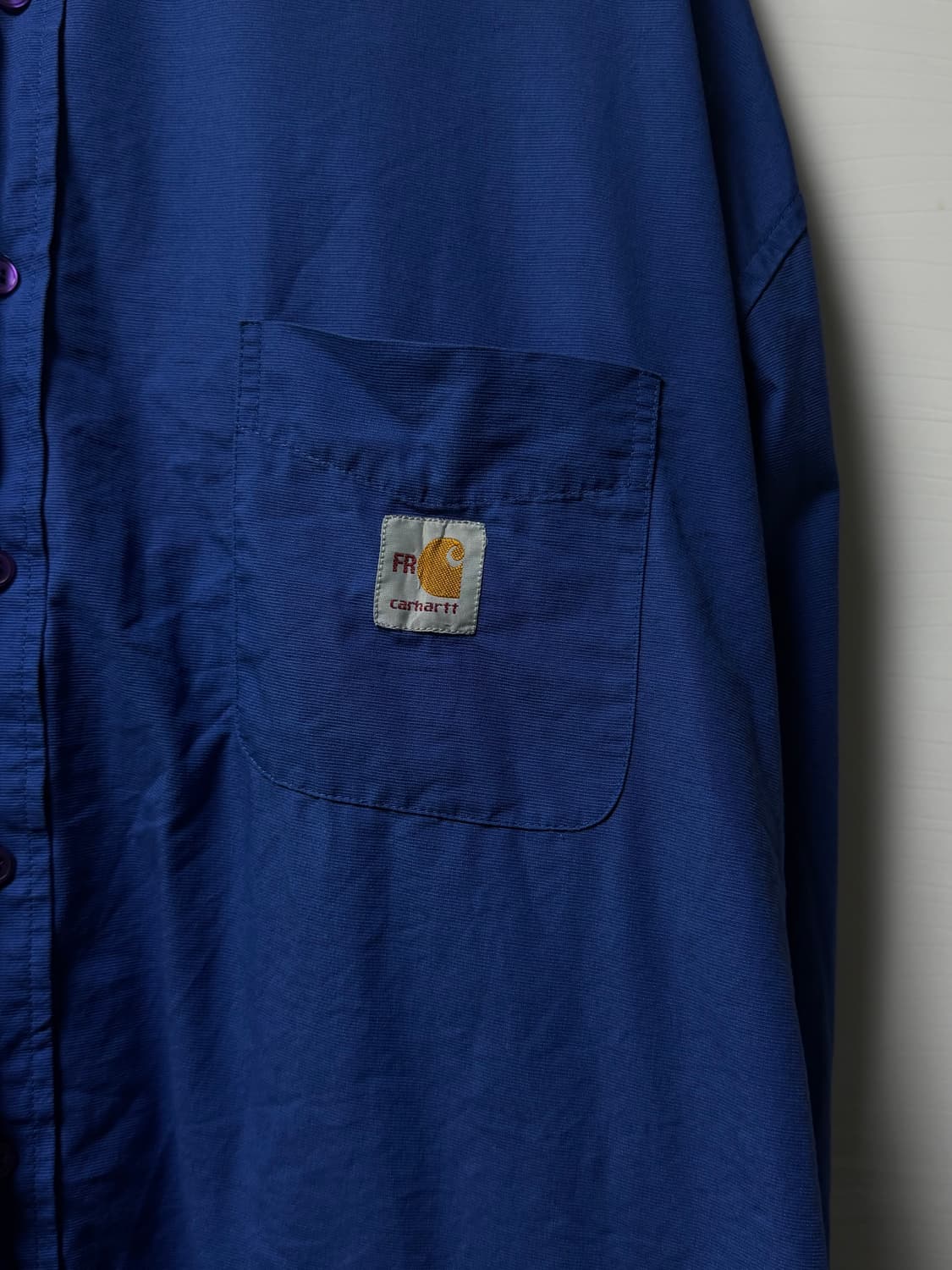 칼하트FR 투포켓 긴팔셔츠 3XL 상품이미지2