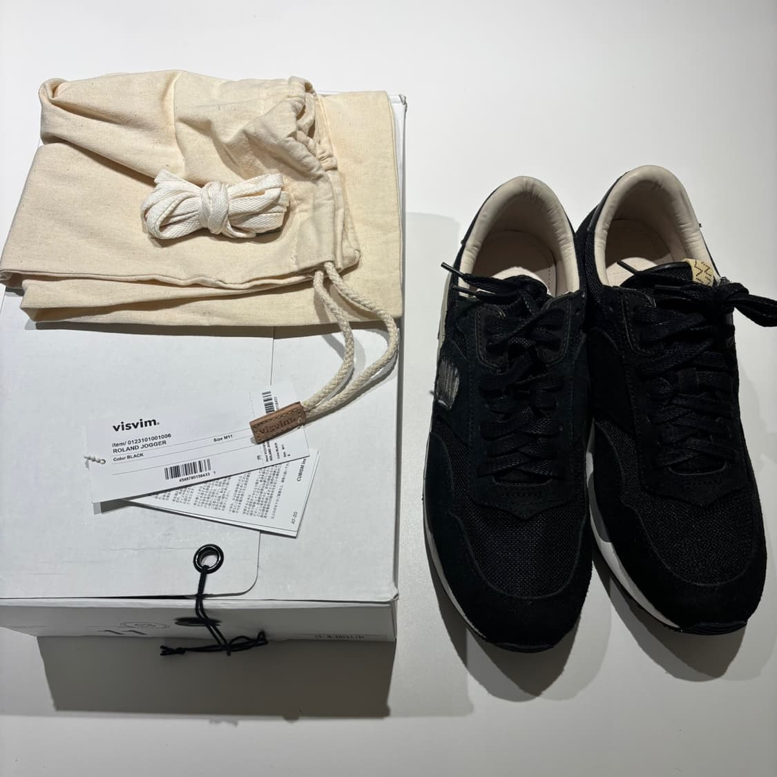 11) visvim 비즈빔 23ss 롤랜드 조거 상품이미지1