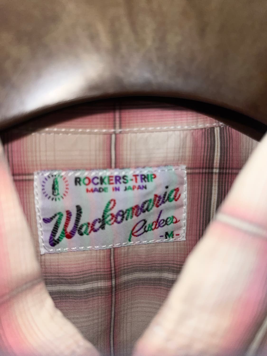 wacko maria 와코마리아 셔츠 상품이미지3