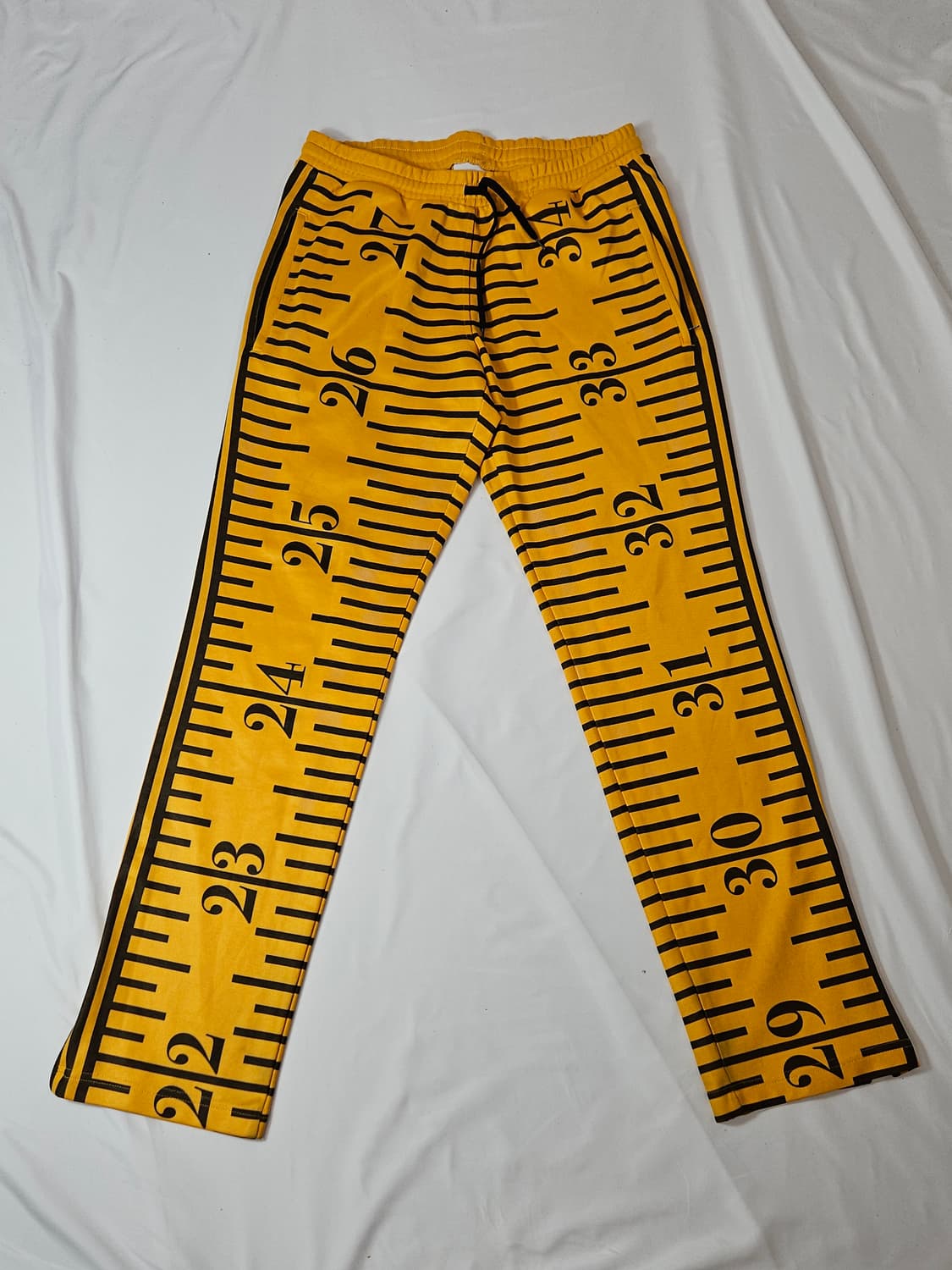 아디다스 x 제레미스캇 딥 테이프 트레이닝 팬츠 바지 한정판 M 머스타드 상품이미지1