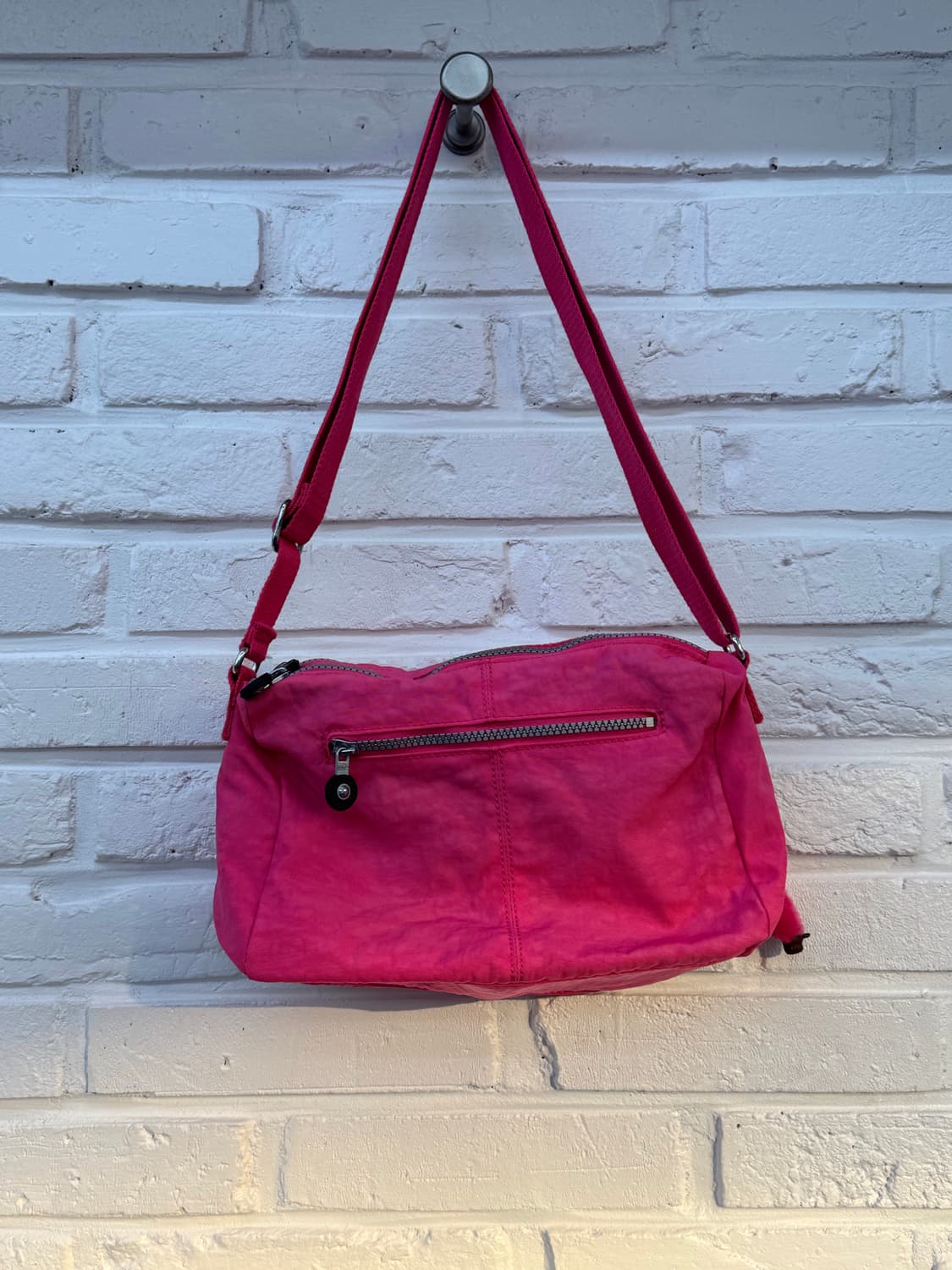 키플링 핑크 크로스백 상품이미지6