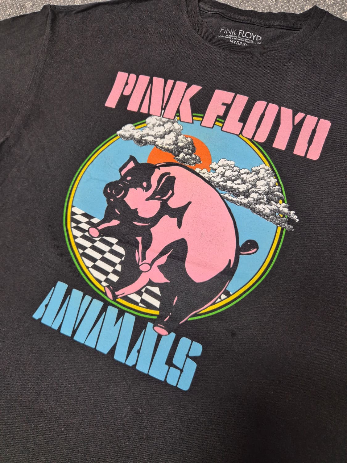 [XXL] 핑크플로이드 오피셜 티셔츠 -145 상품이미지2