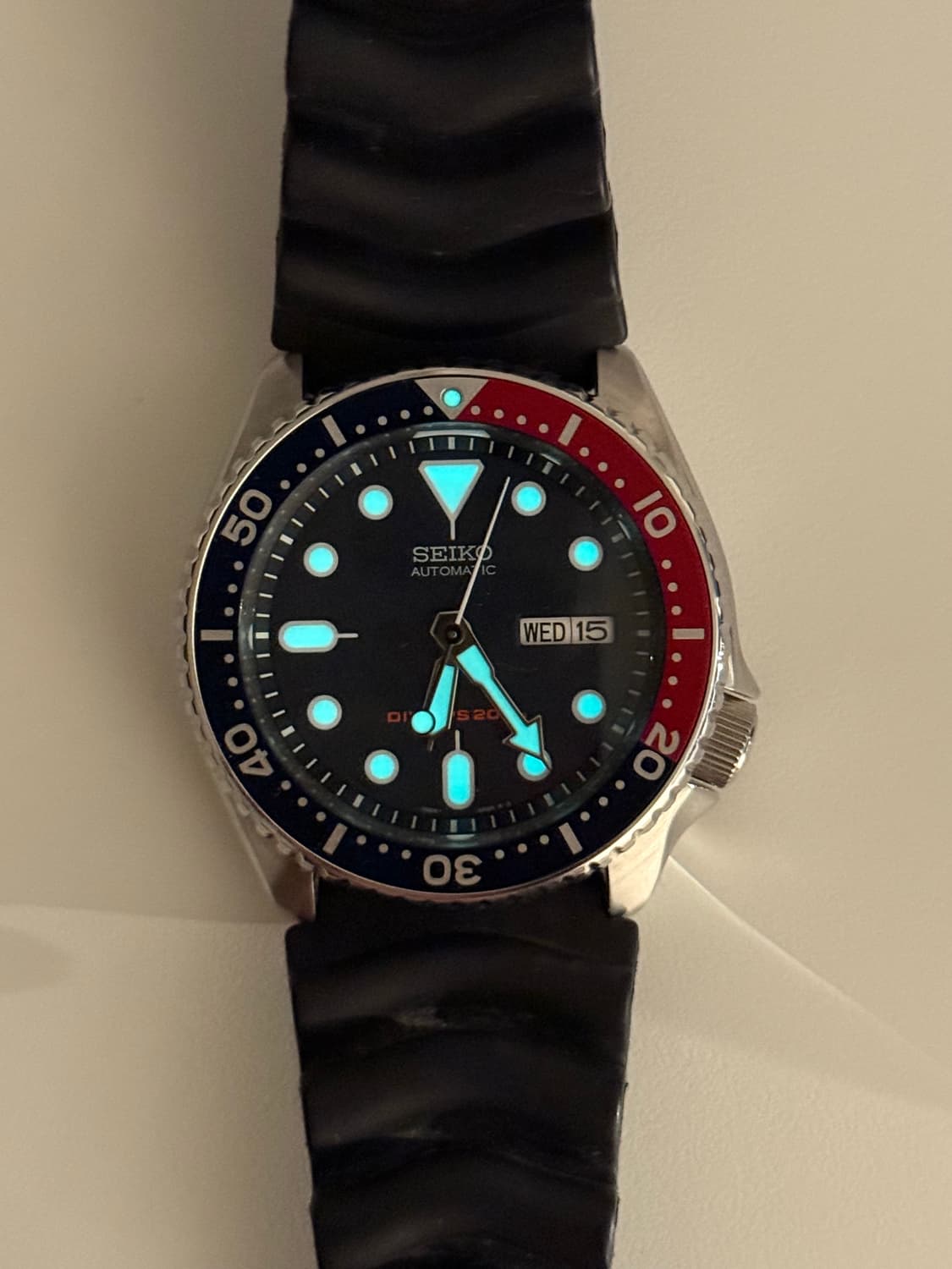 세이코 skx009 다이버 시계 상품이미지2