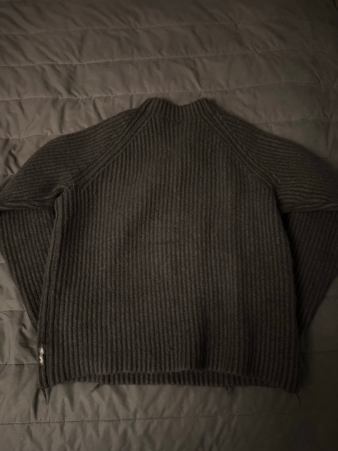 아르마니 익스체인지 울 니트 홍콩산 상품이미지2