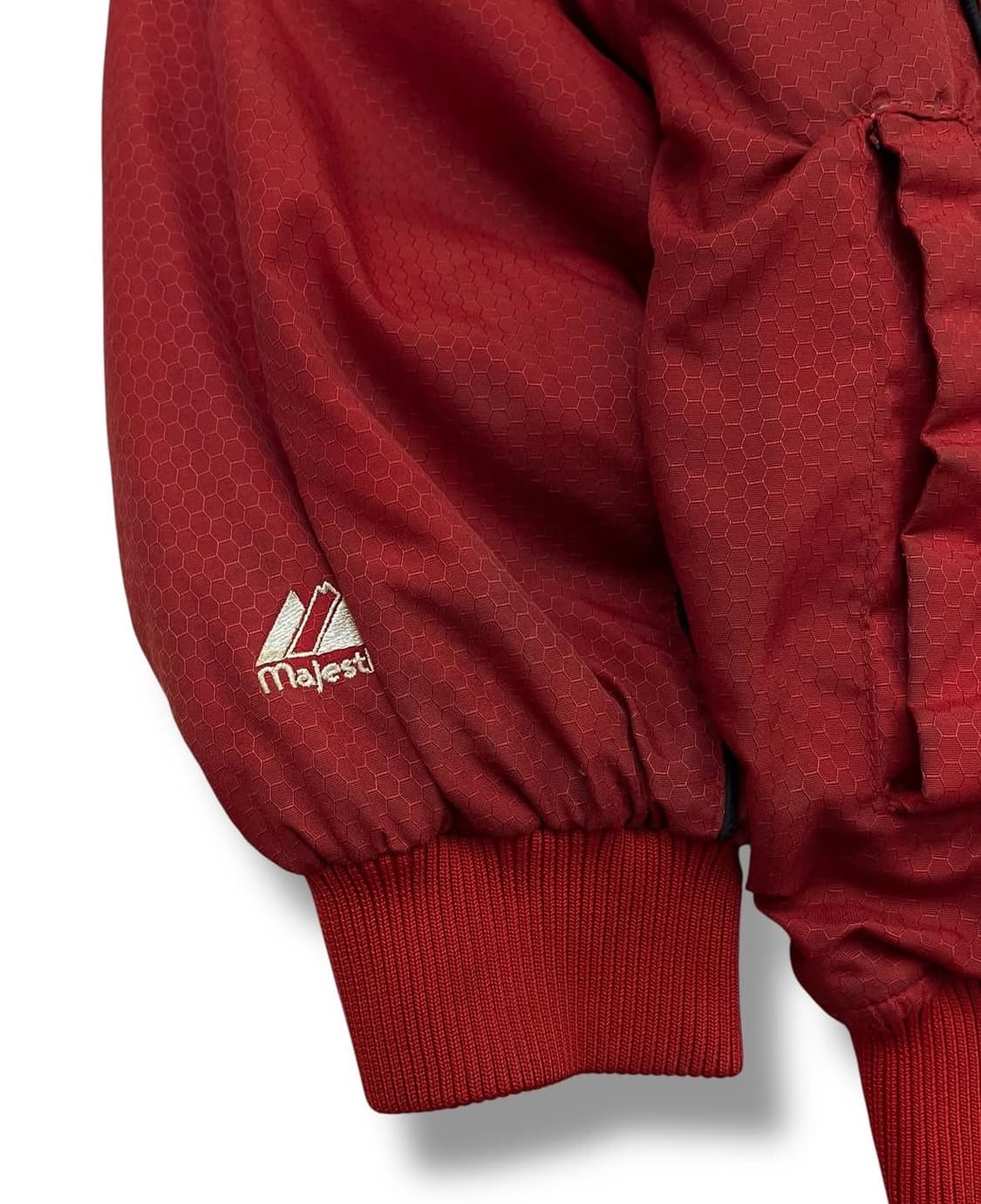 마제스틱 00s 보스턴 레드삭스 점퍼 상품이미지4