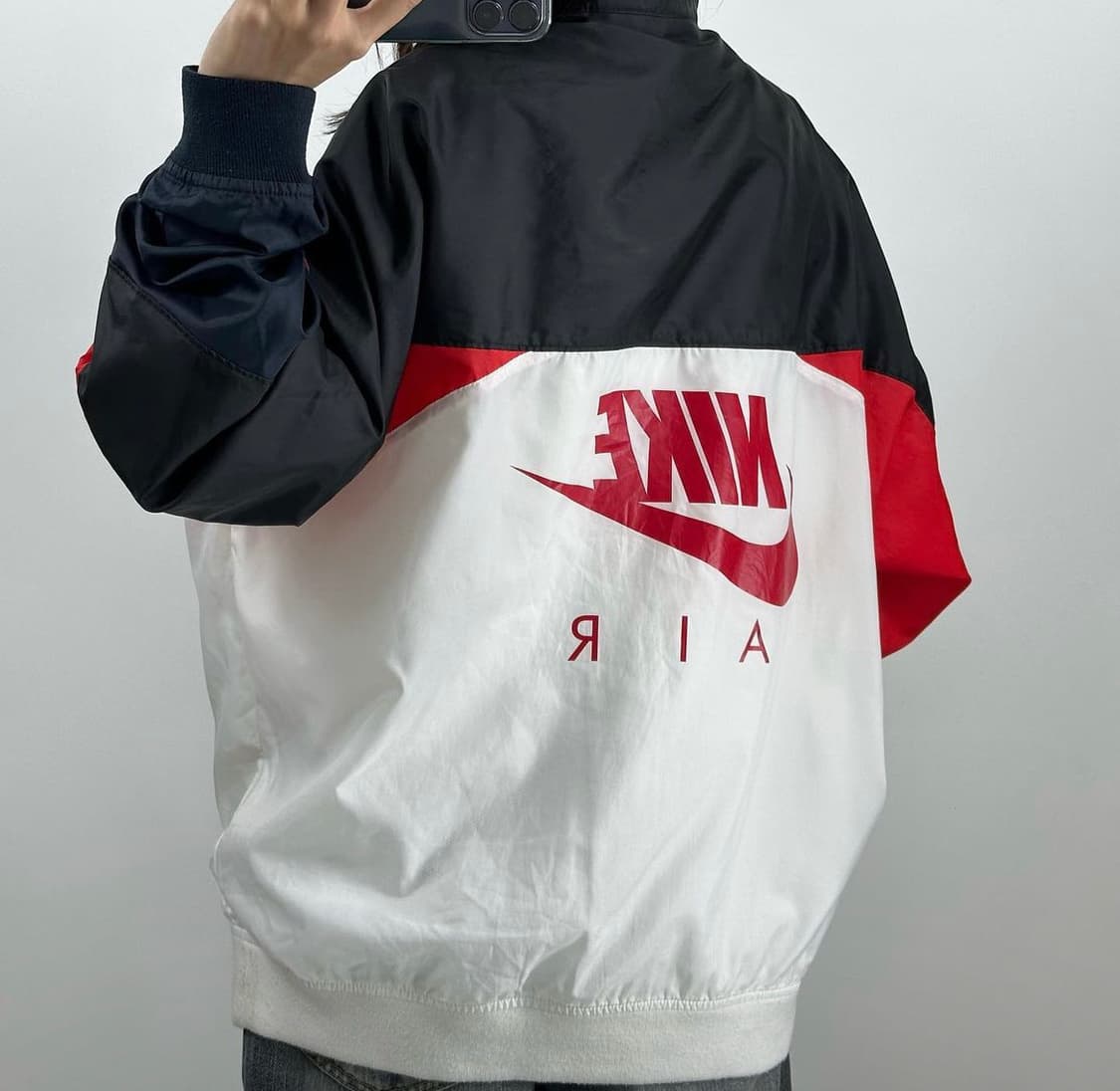 나이키 조던 배색 바람막이 상품이미지1