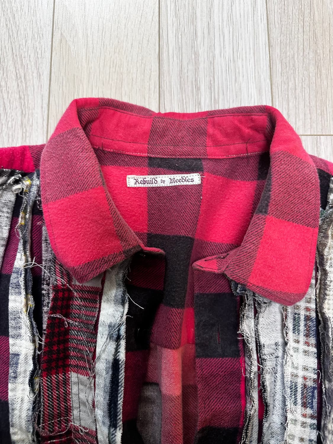 리빌드 바이 니들스 셔츠 상품이미지3