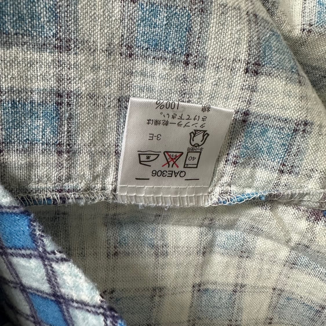 (M)NEW체크셔츠-Y397 상품이미지6