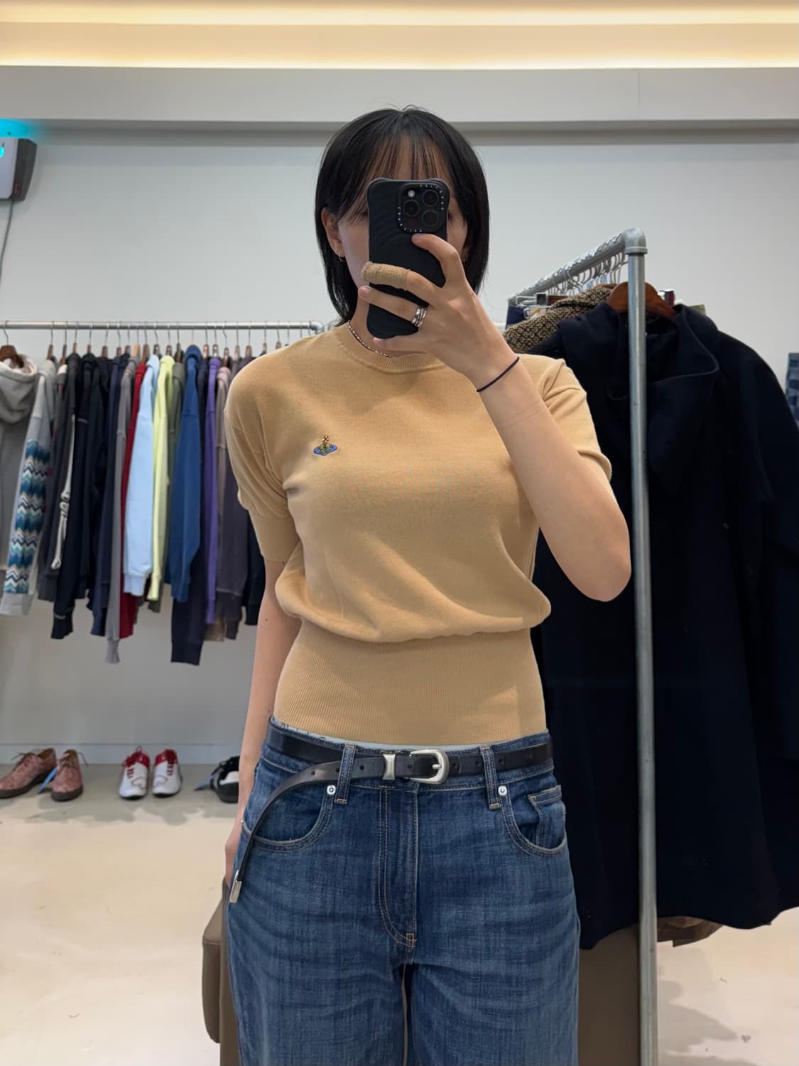 비비안웨스트우드 Bea 반팔 니트 상품이미지4