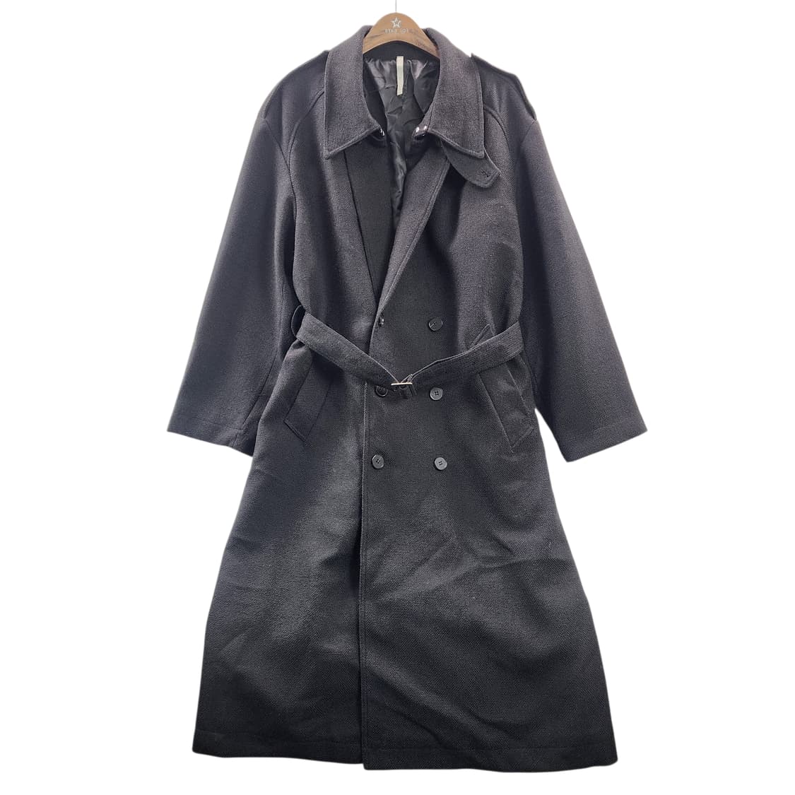 [48] noirer 노이어 더블 울 롱코트 상품이미지1