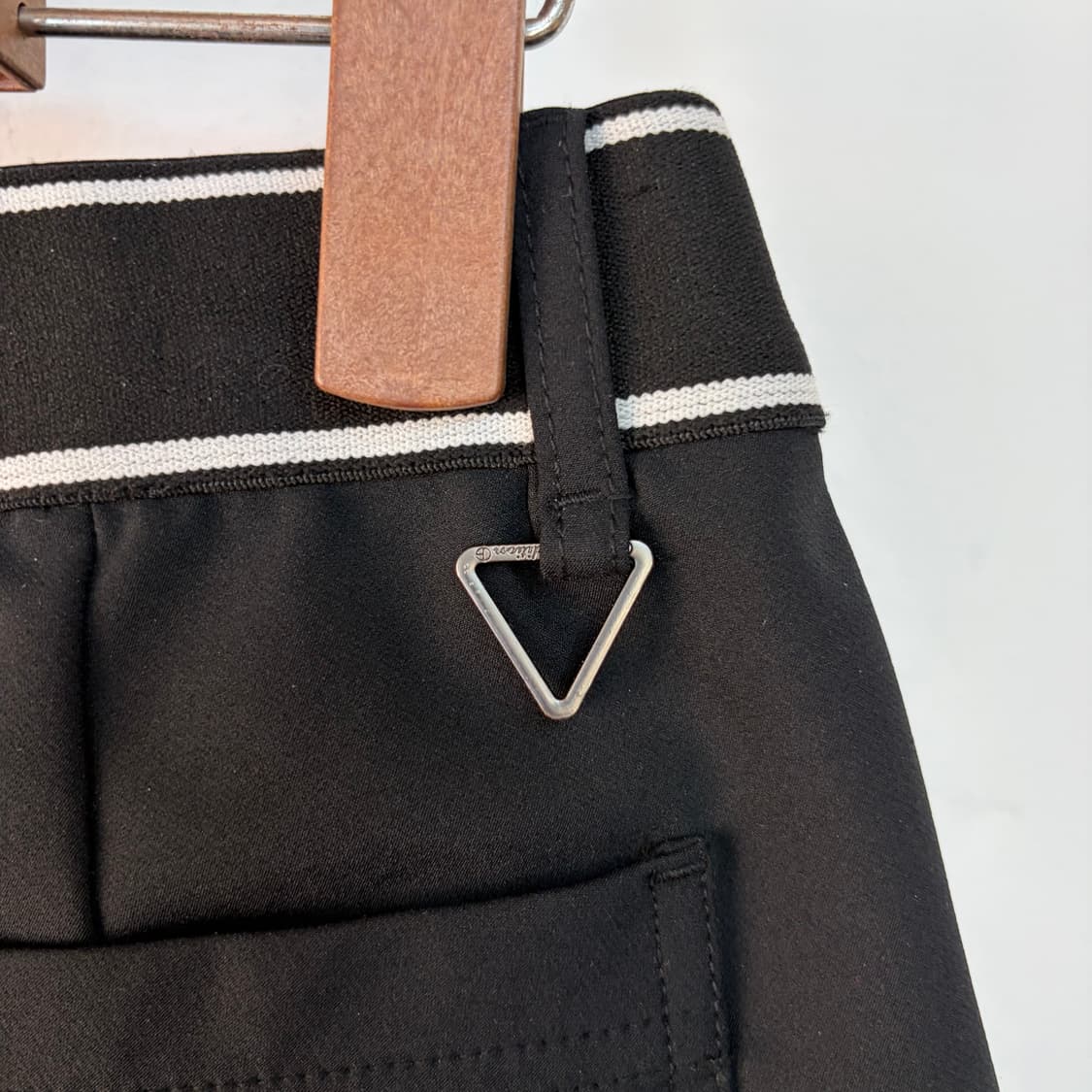 데니스 에디션 블랙 여성 정장 바지 슬랙스 상품이미지5