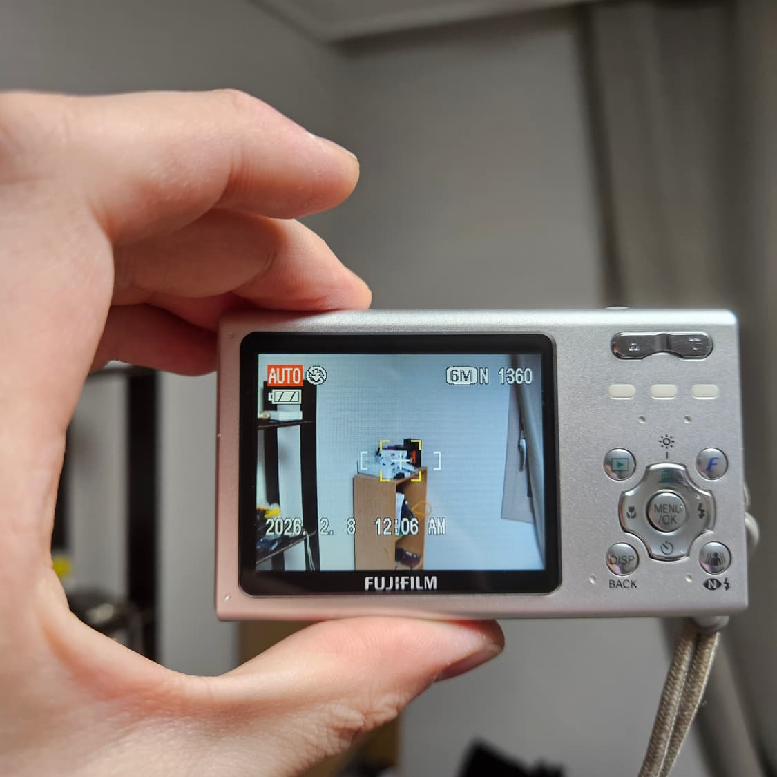 (뉴진스 민지 디카)후지필름 FinePix Z5 디지털카메라 빈티지디카 상품이미지2