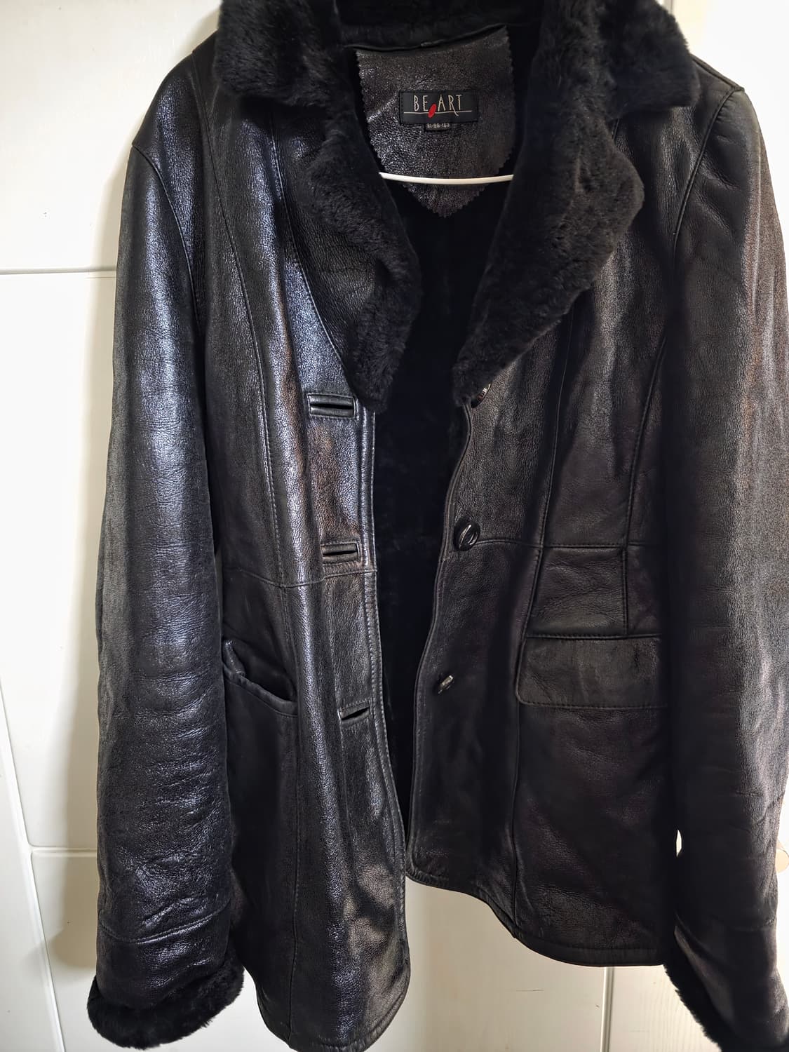 (최종가격) 양가죽 무스탕 상품이미지1