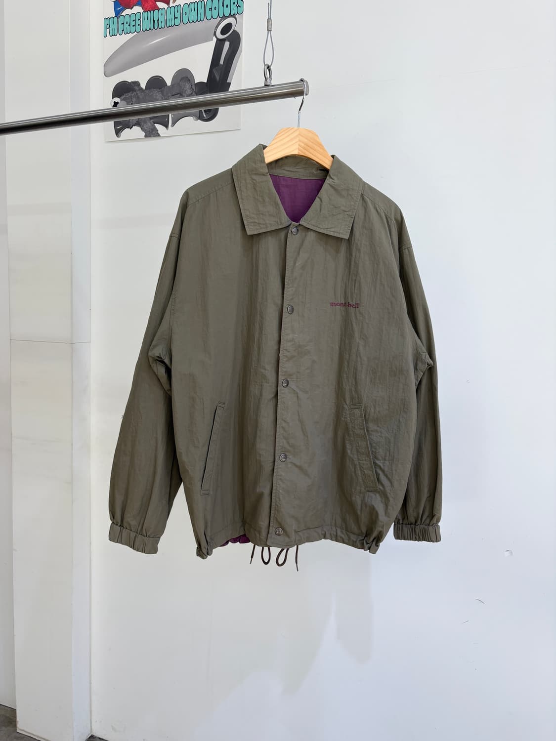 MONTBELL (Made in Japan) 리버시블자켓 상품이미지1