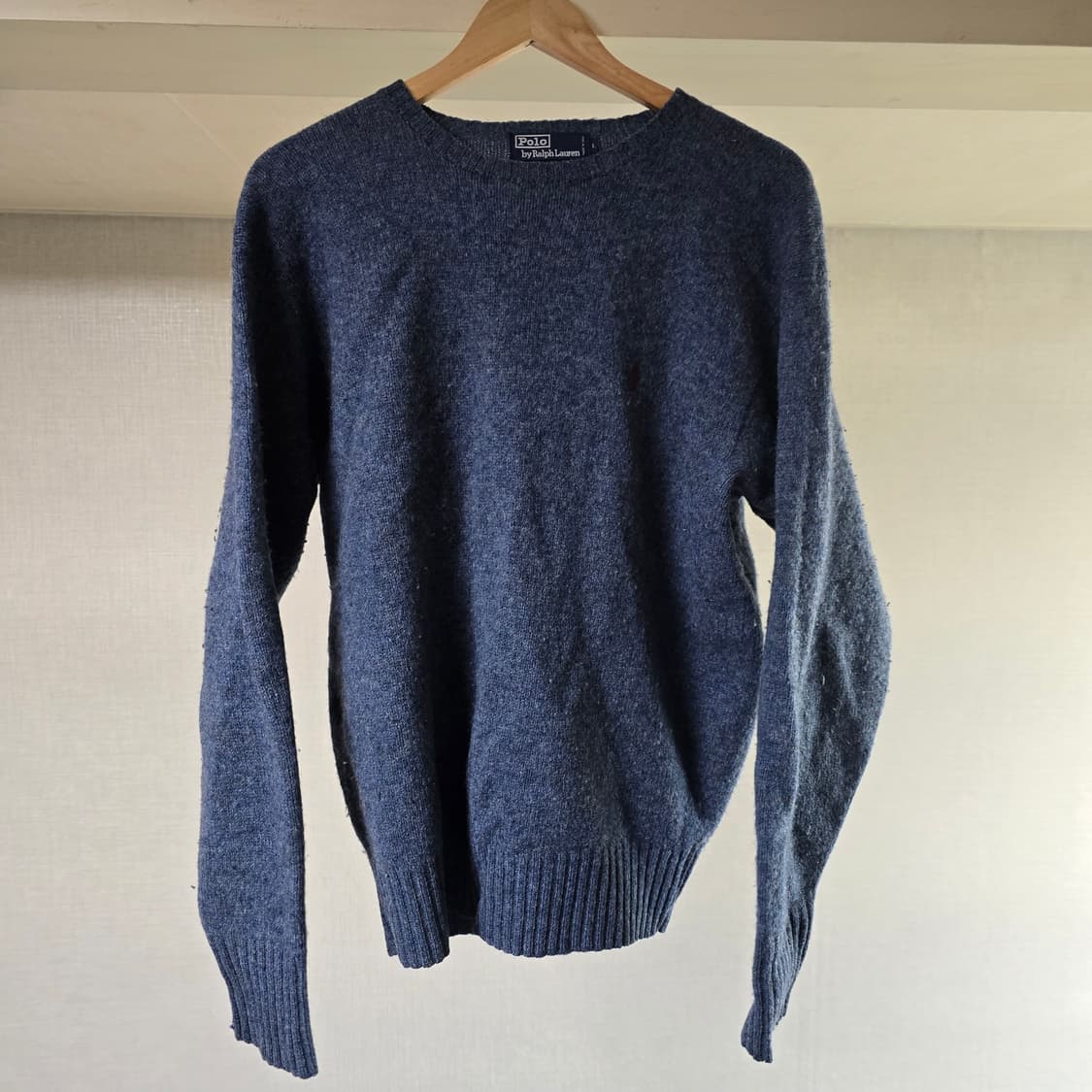 폴로 랄프로렌 울 니트 상품이미지1