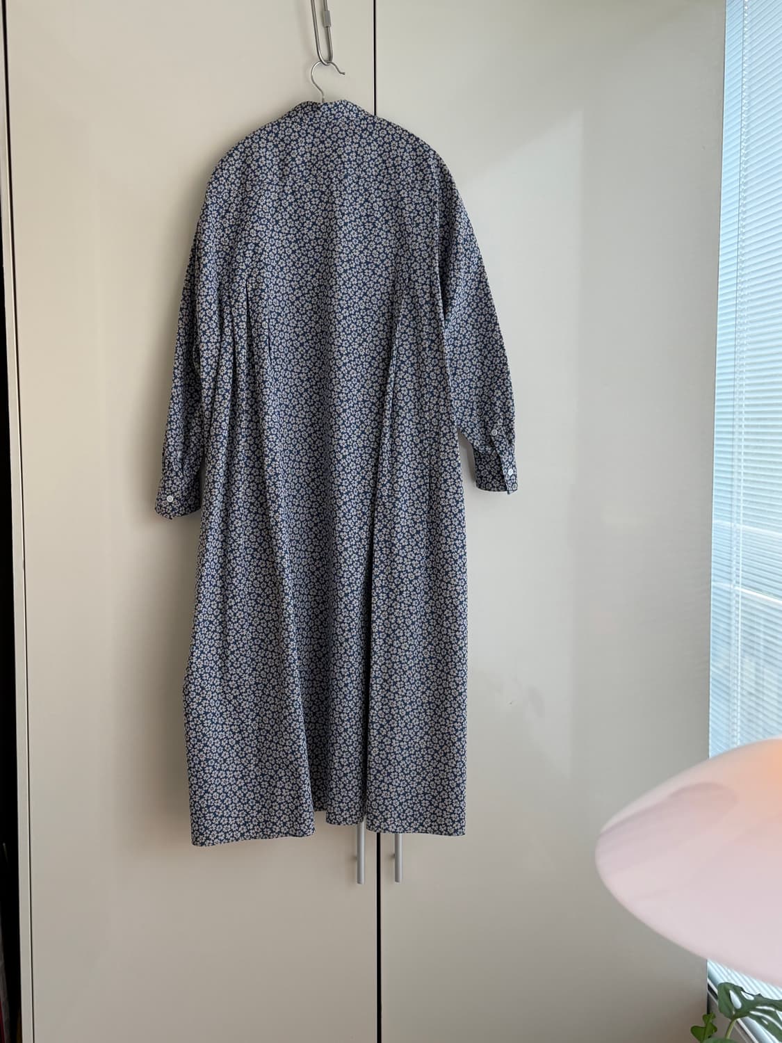 Toujours japan shirts dress 상품이미지5