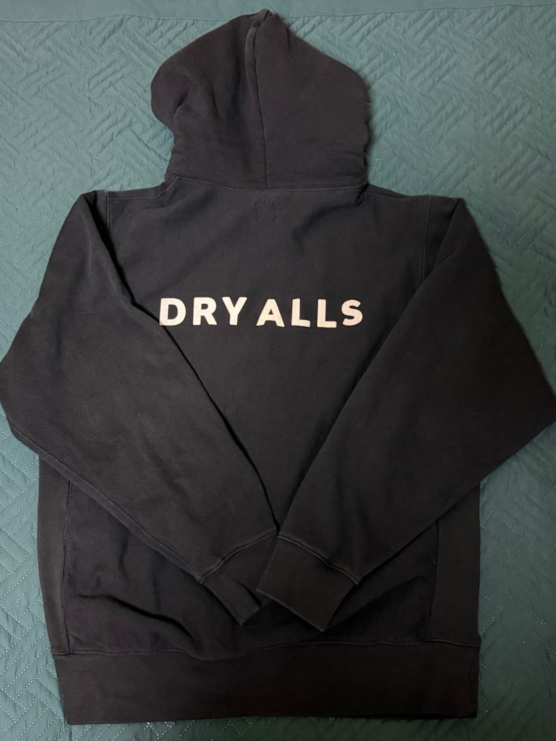 B품) 휴먼메이드 웍스아웃 진돗개 후드 XL 블랙 상품이미지3