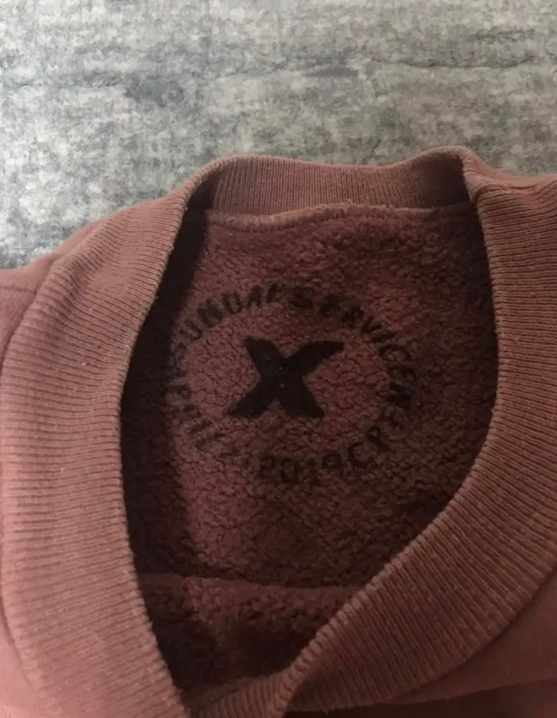 CPFM 선데이서비스 홀리 스피릿 맨투맨 상품이미지4