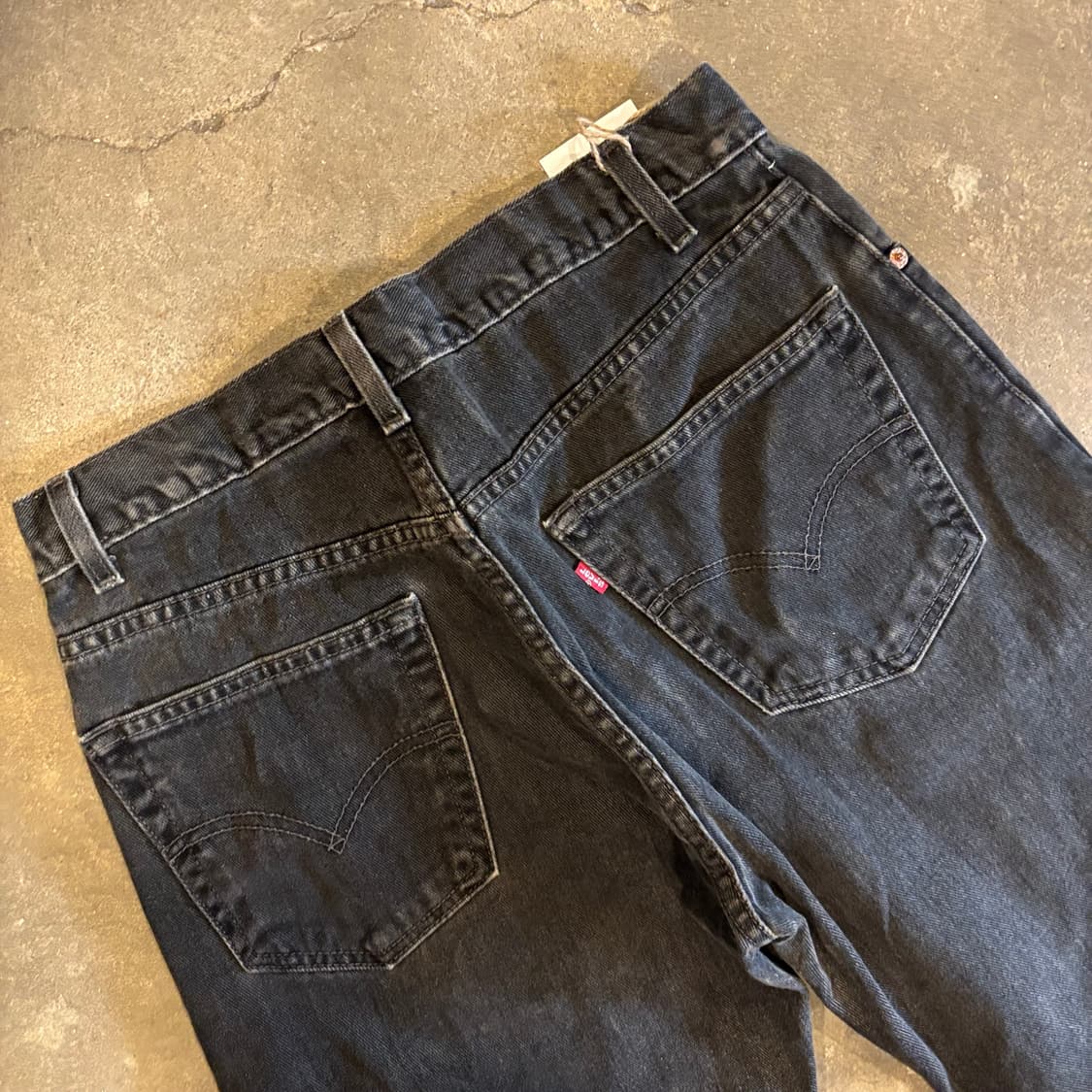 00년대 리바이스 505 흑청 상품이미지9