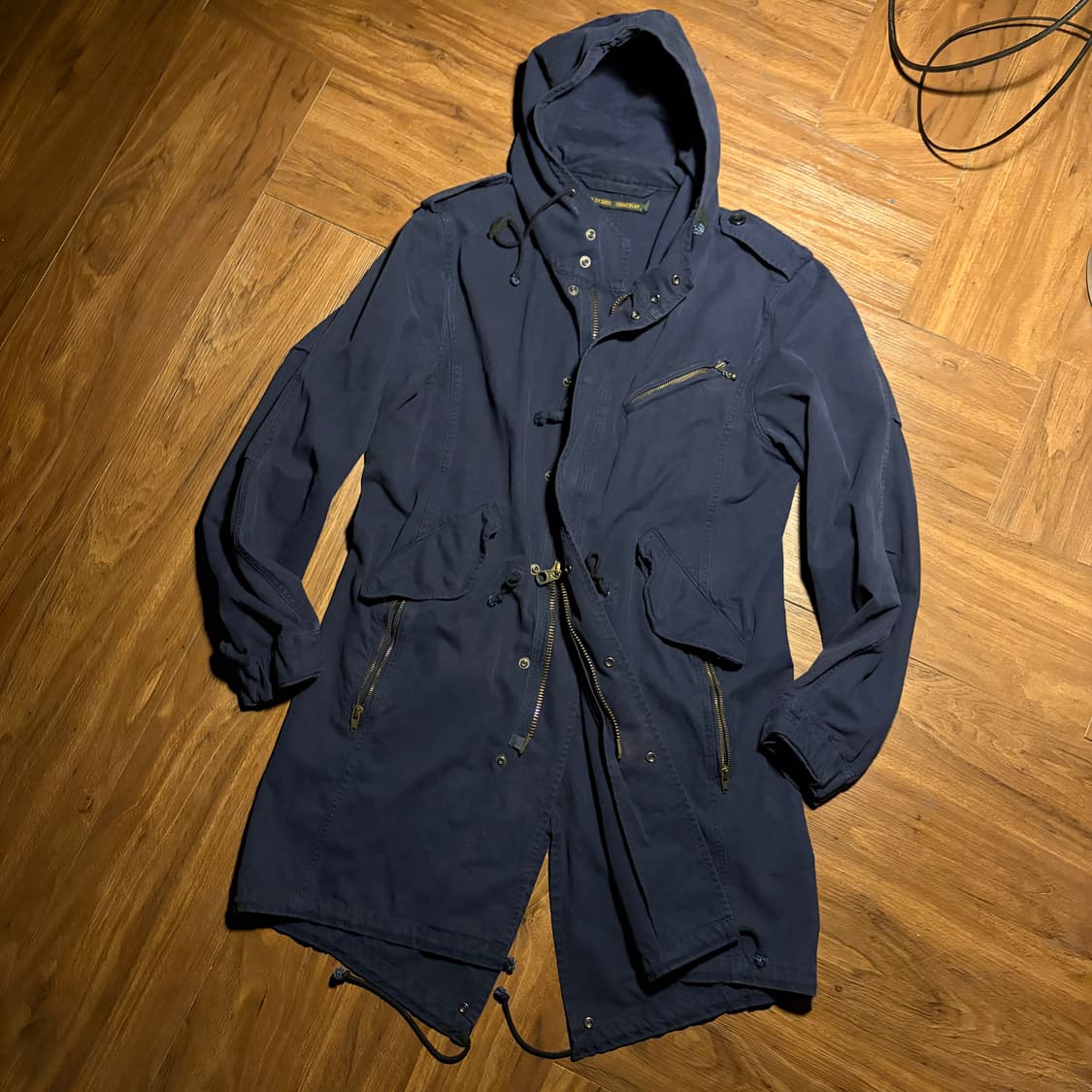 Slapshot toughwear m-51 fishtail parka 상품이미지5