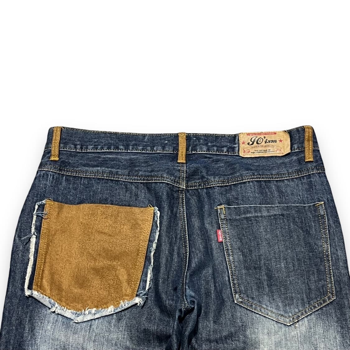 그런지 디테일 워싱 그런지 팬츠 상품이미지6