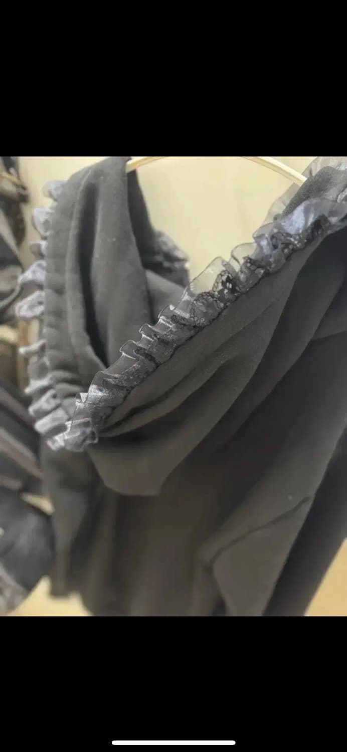 나이스고스트클럽 레이스 후드집업 상품이미지3