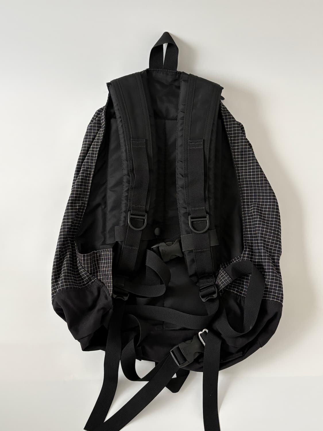 Day Pack (Black Check) 상품이미지3