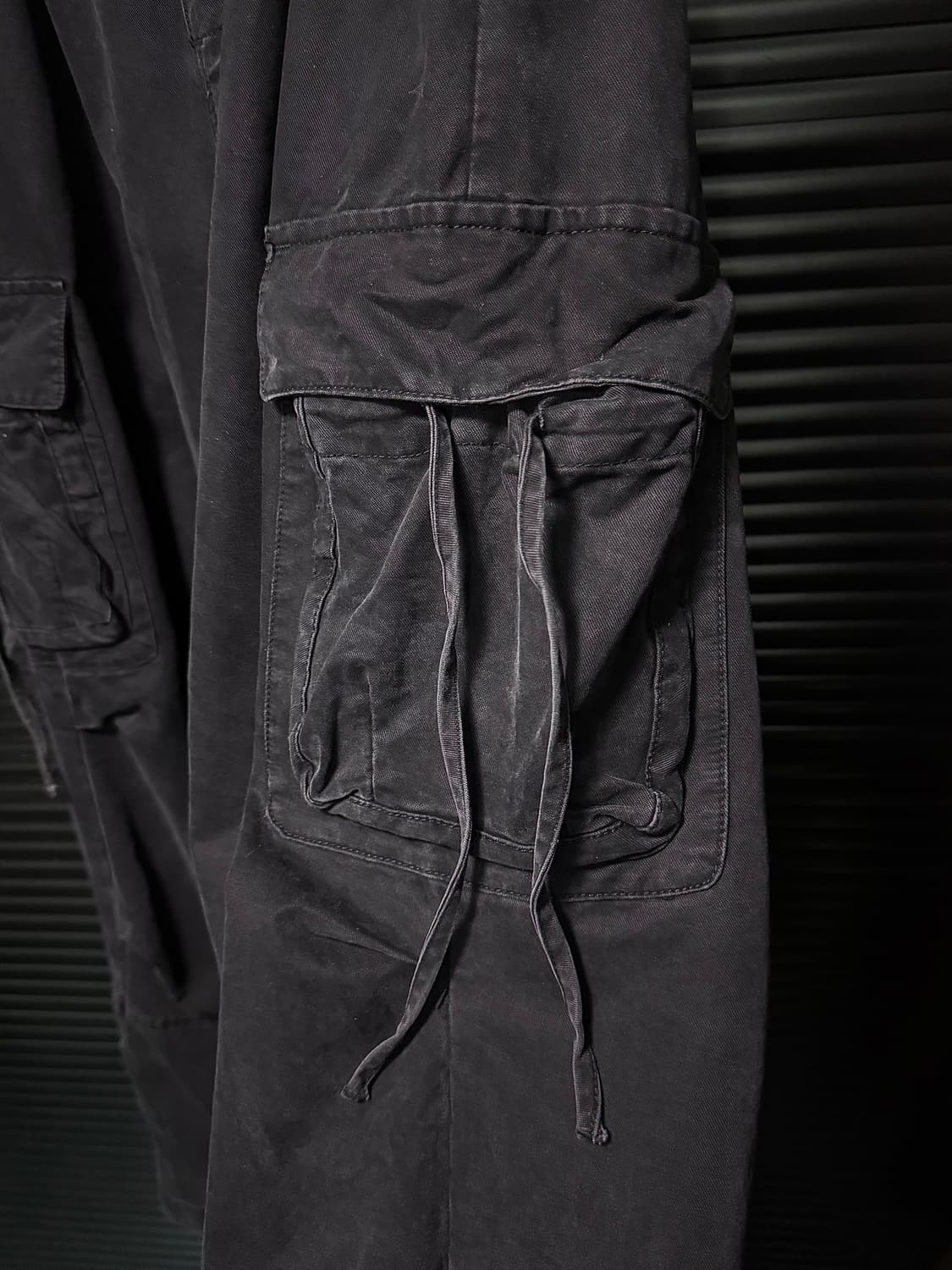 밀로 아카이브 가먼트 워시드 카고 워크 와이드 M 30 31 32 33 상품이미지5